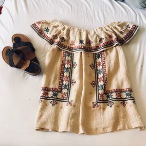 Nice off the shoulder shirt